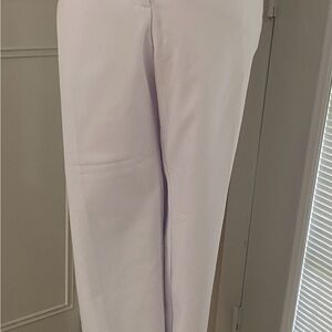 Investments White Elite Stretch Pants